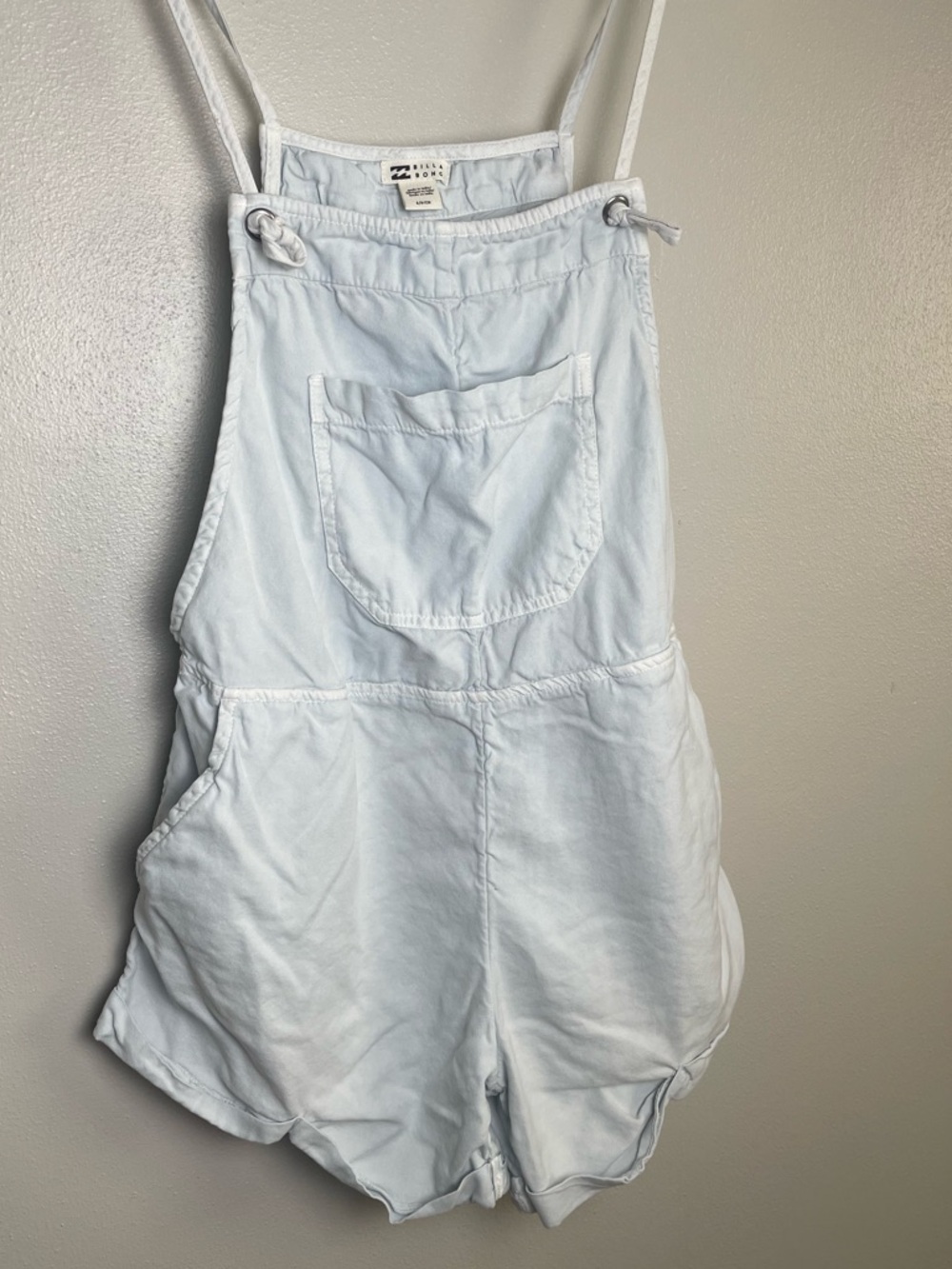 Billabong Light Powder Blue Overall Jumper